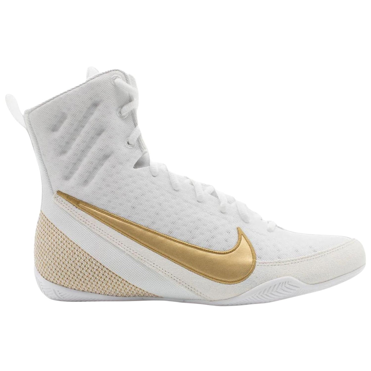 Nike Machomai 2 Boxstiefel – Weiß/Gold
