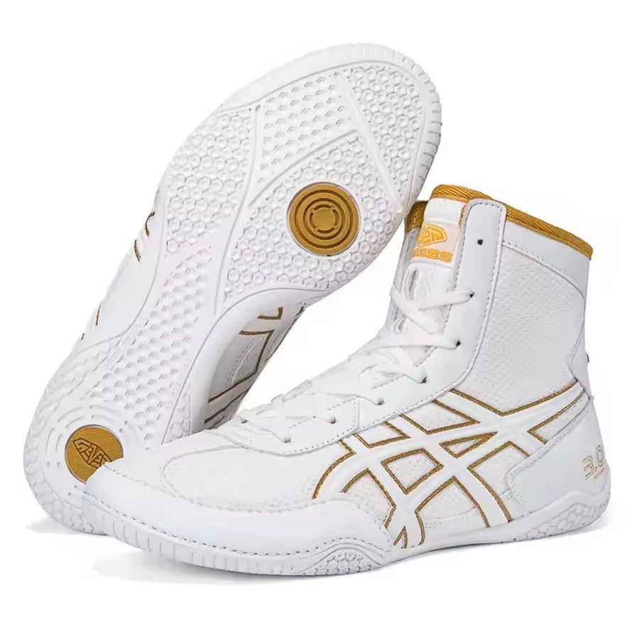Box- und Ringerschuhe für Herren (High-Top) – Leichte Trainingsschuhe