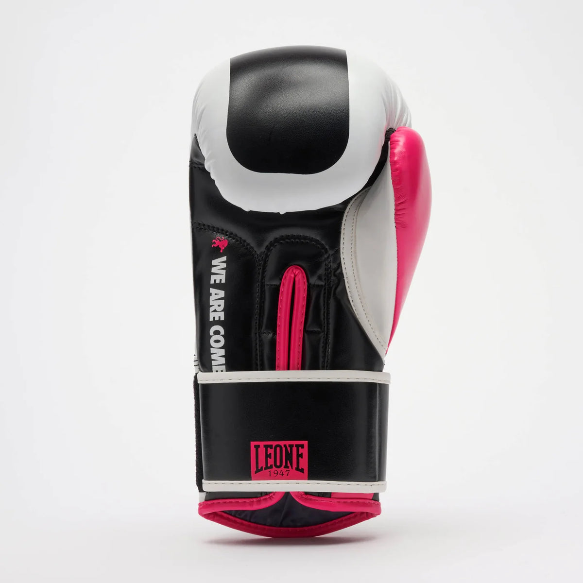 Combat Sports Boxing Gloves – Black, White & Pink