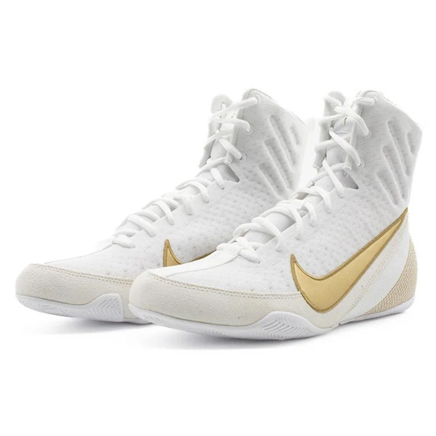 Nike Machomai 2 Boxstiefel – Weiß/Gold