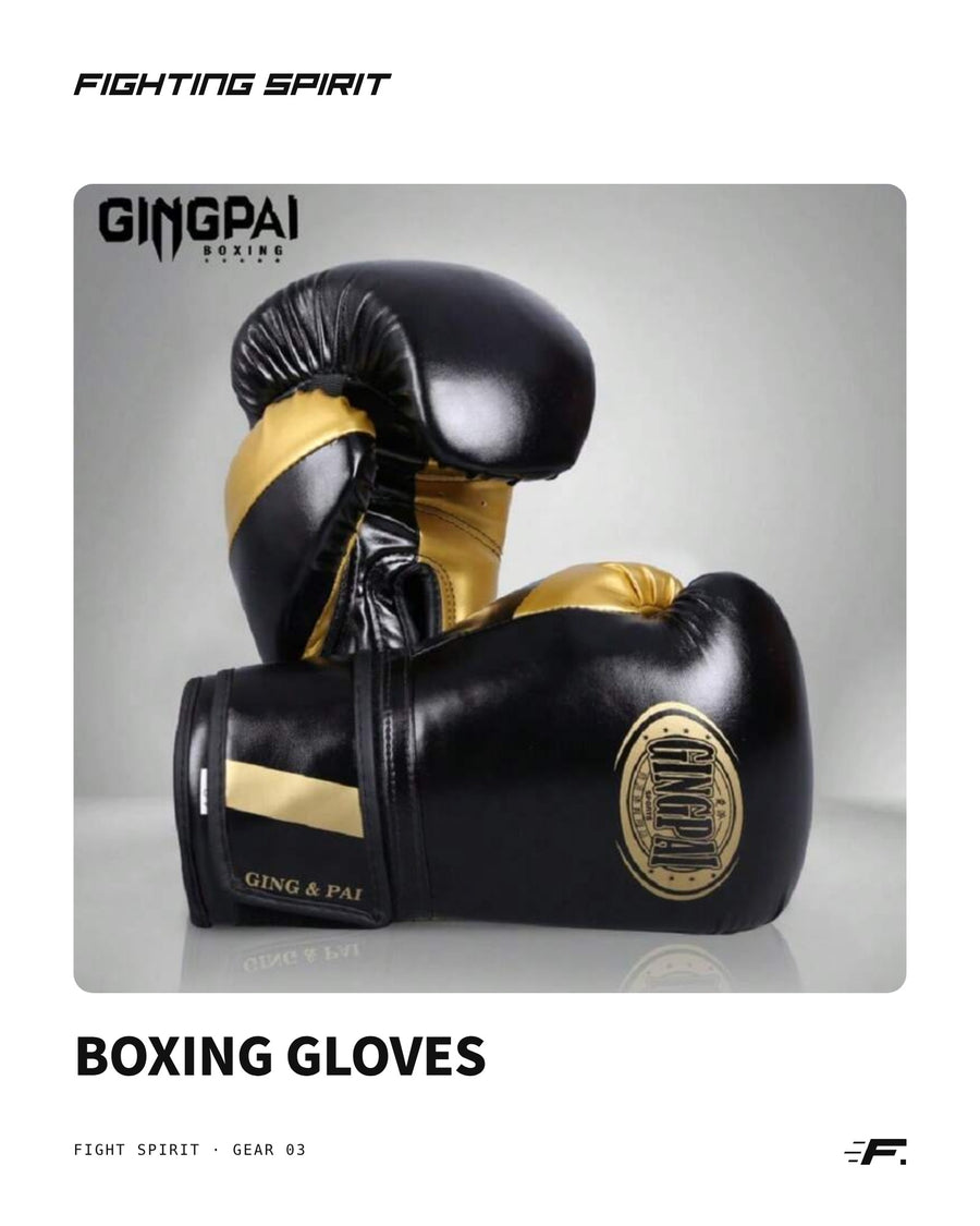 Gingpai Premium Boxhandschuhe | Training & Sparring
