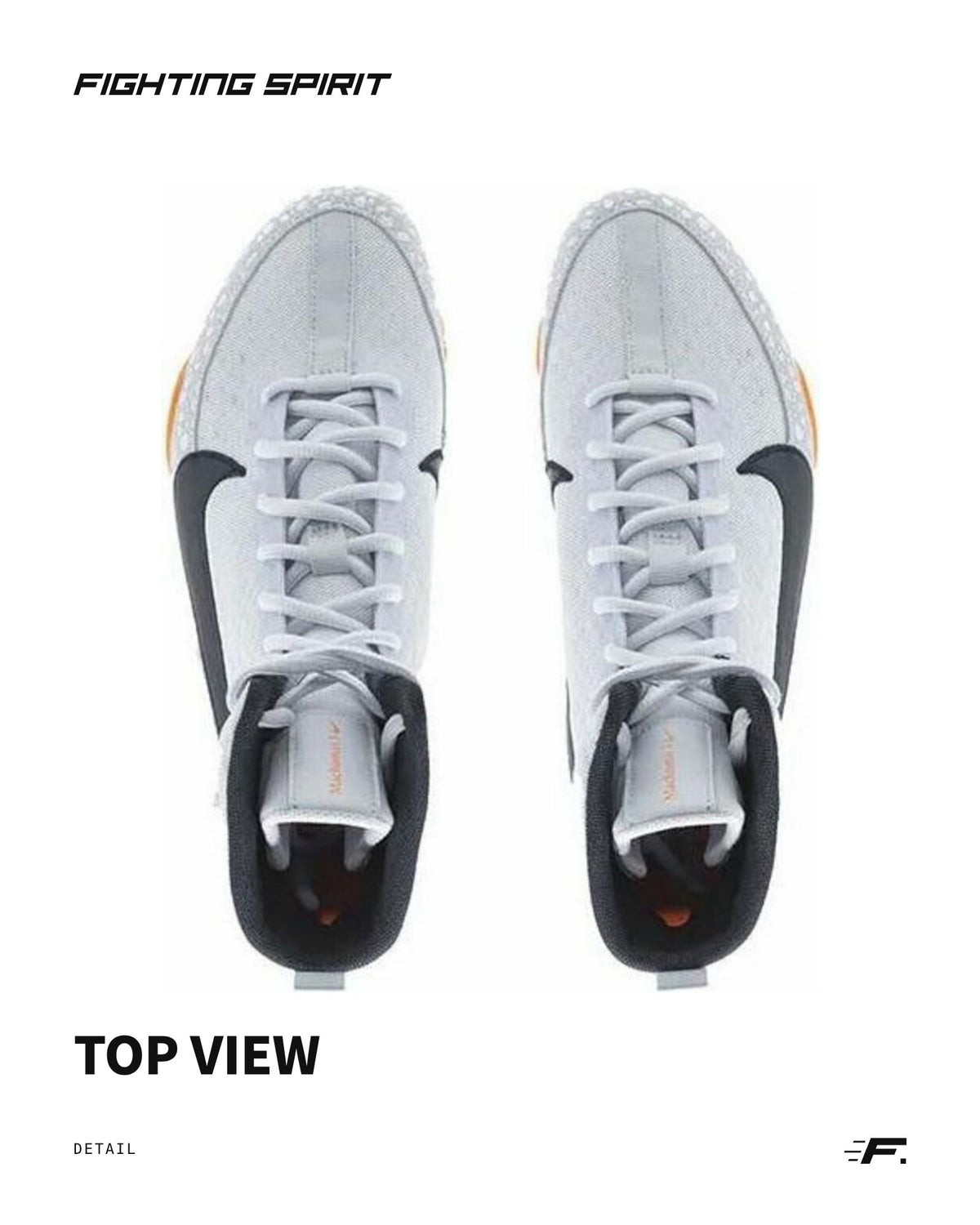 Nike Machomai 3 SE - Boxing Shoes – Grey / Orange
