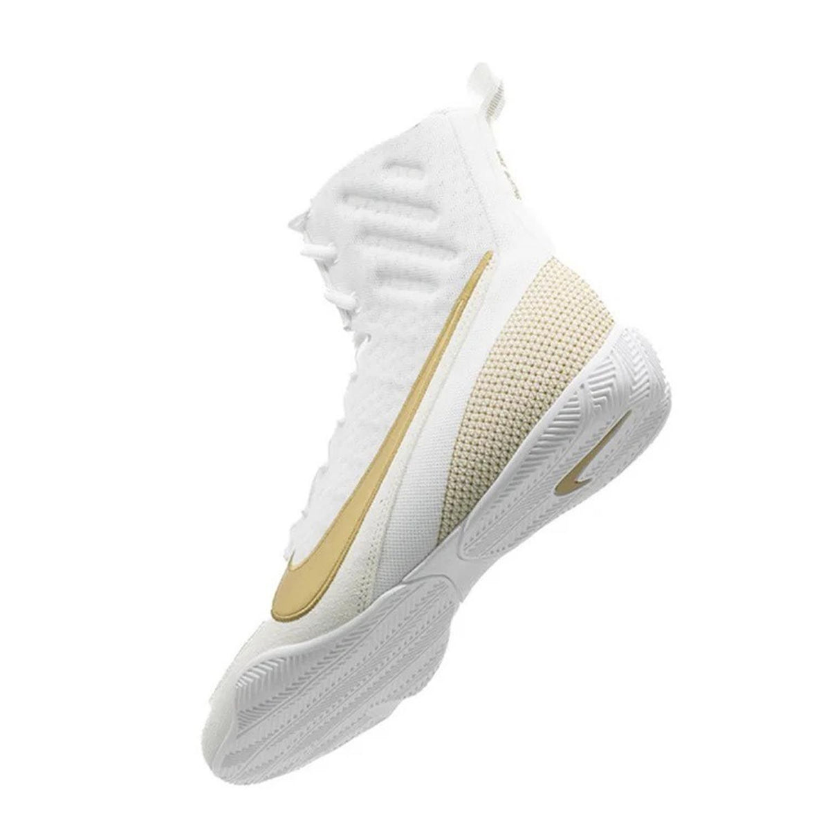 Nike Machomai 2 Boxstiefel – Weiß/Gold