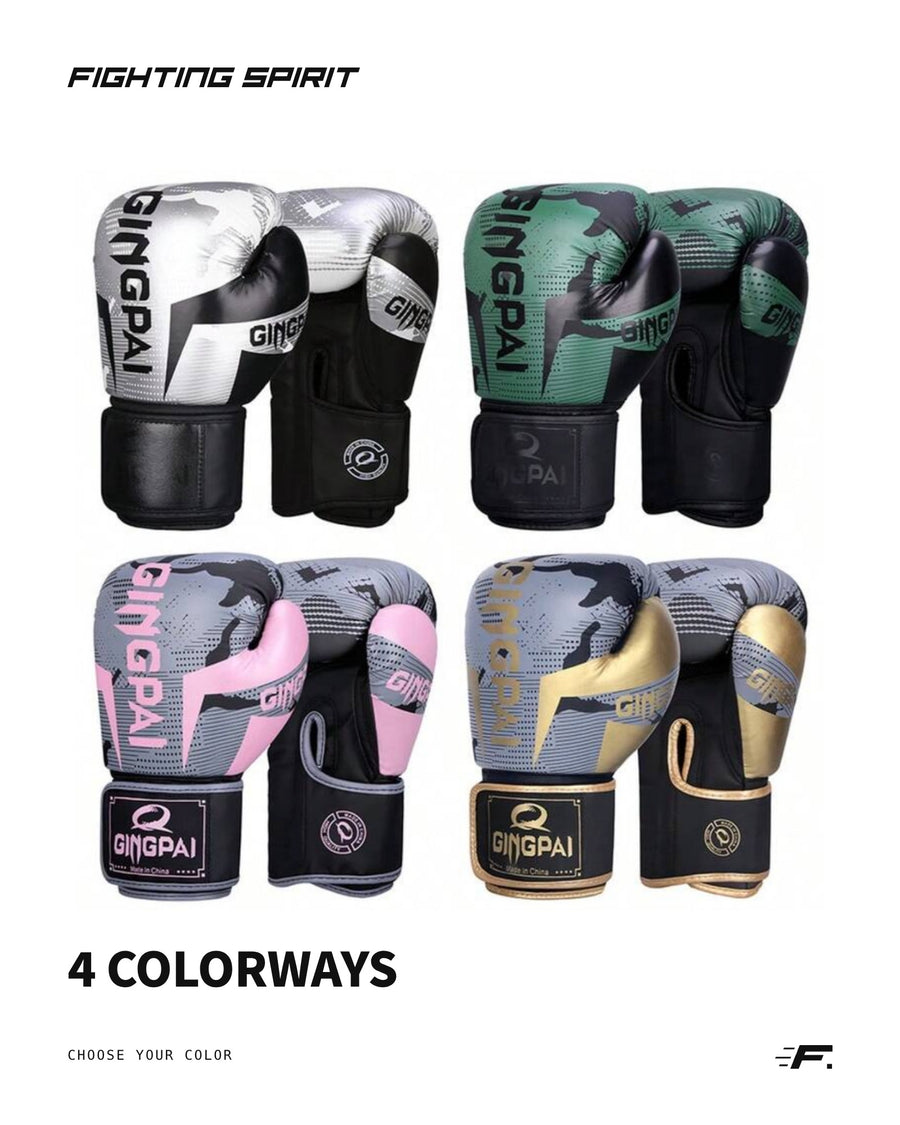 Fighting Spirit Camo Boxhandschuhe – 4 Farben