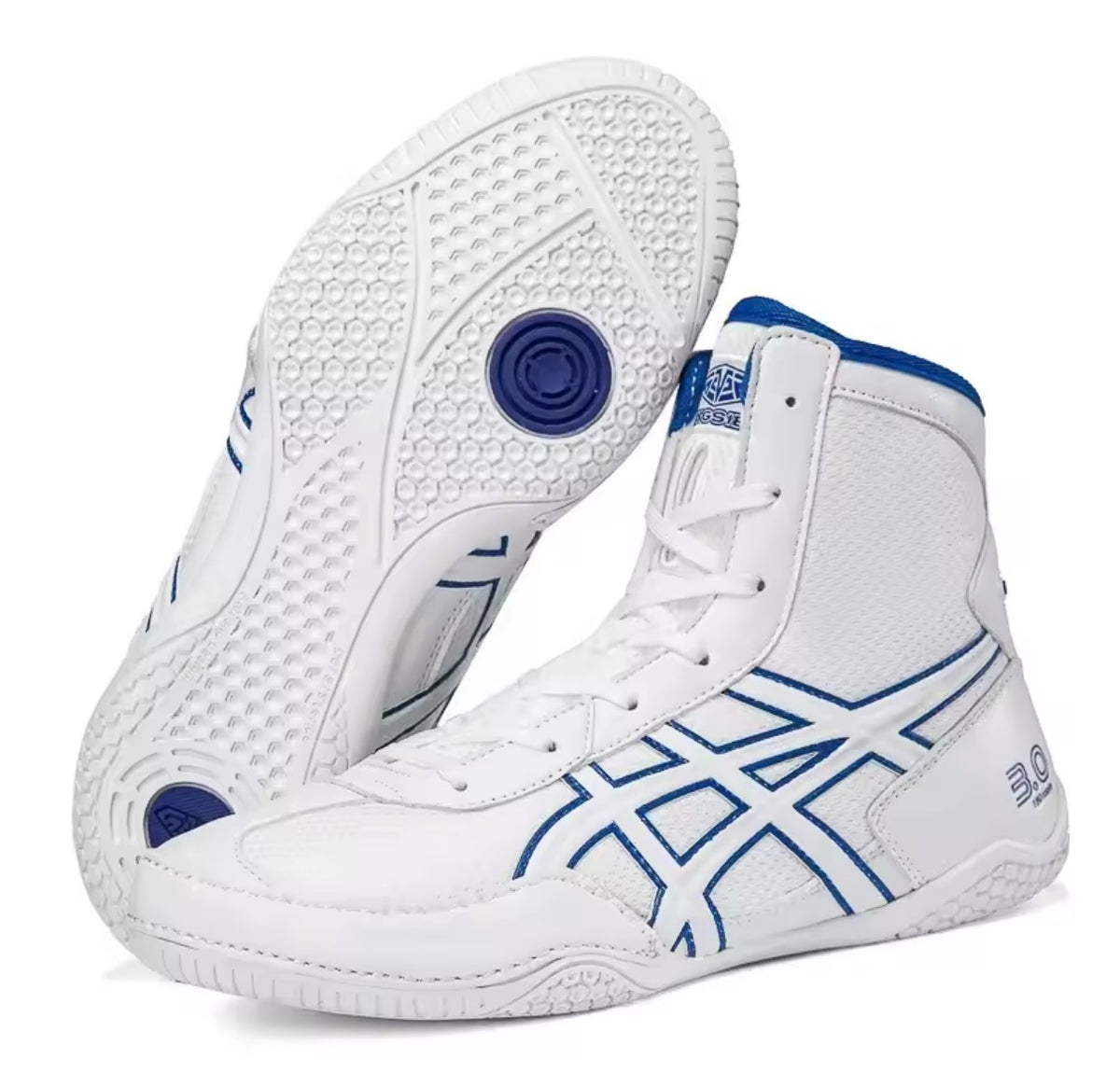 Box- und Ringerschuhe für Herren (High-Top) – Leichte Trainingsschuhe