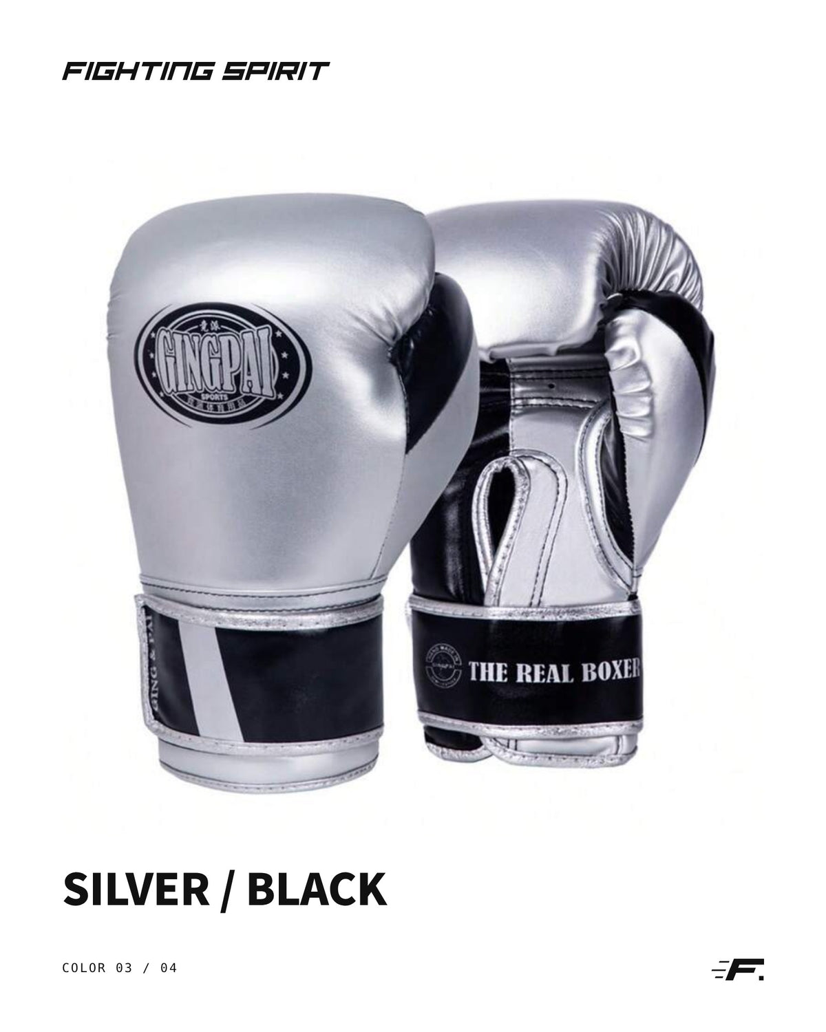 Gingpai Premium Boxhandschuhe | Training & Sparring