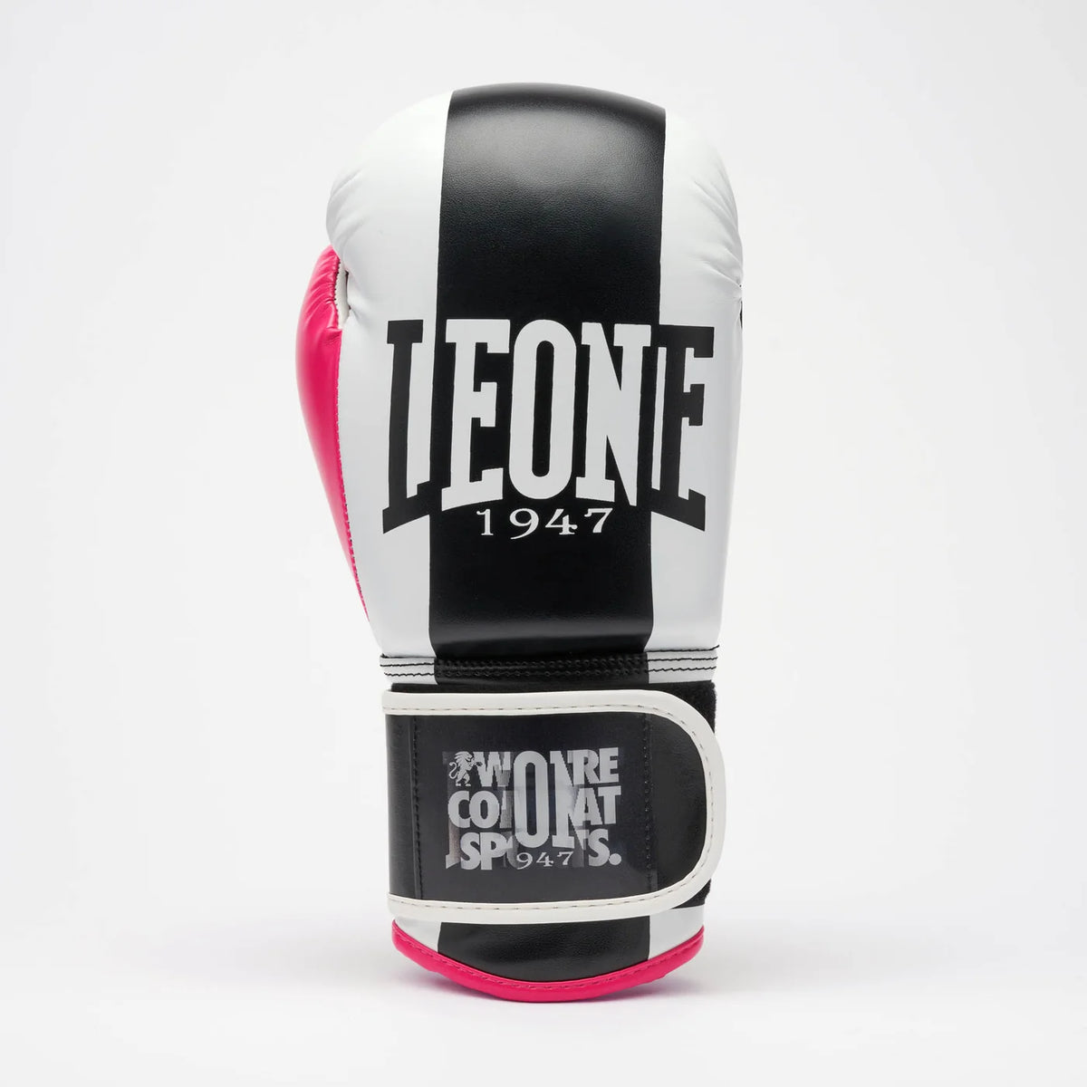 Combat Sports Boxing Gloves – Black, White & Pink