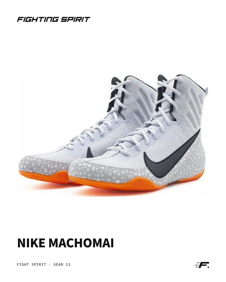 Nike Machomai 3 SE - Boxstiefel – Grau / Orange