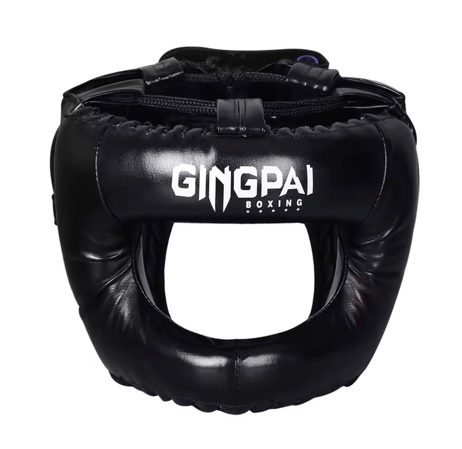 GINGPAI Boxhelm – Professioneller Sparring-Kopfschutz