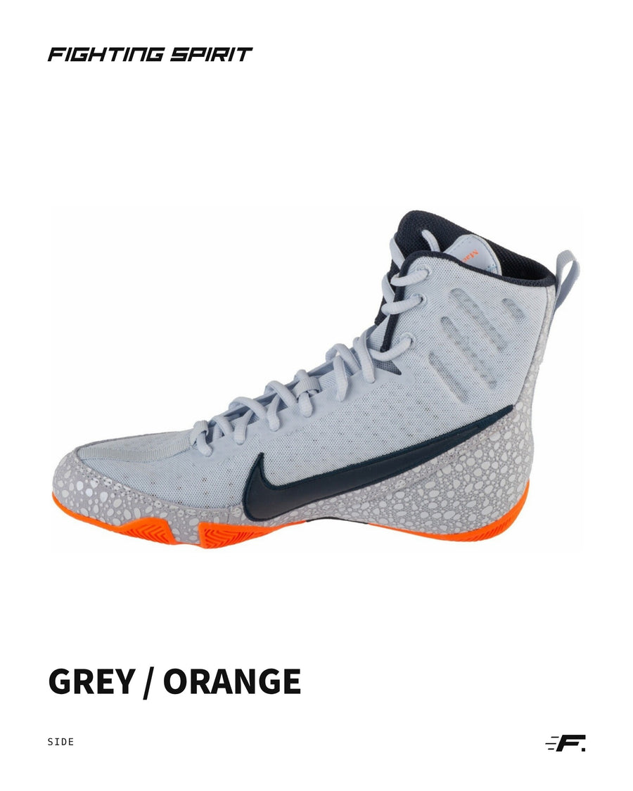 Nike Machomai 3 SE - Boxstiefel – Grau / Orange