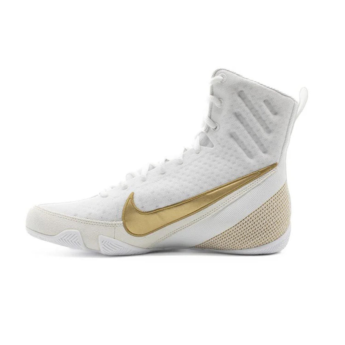 Nike Machomai 2 Boxstiefel – Weiß/Gold