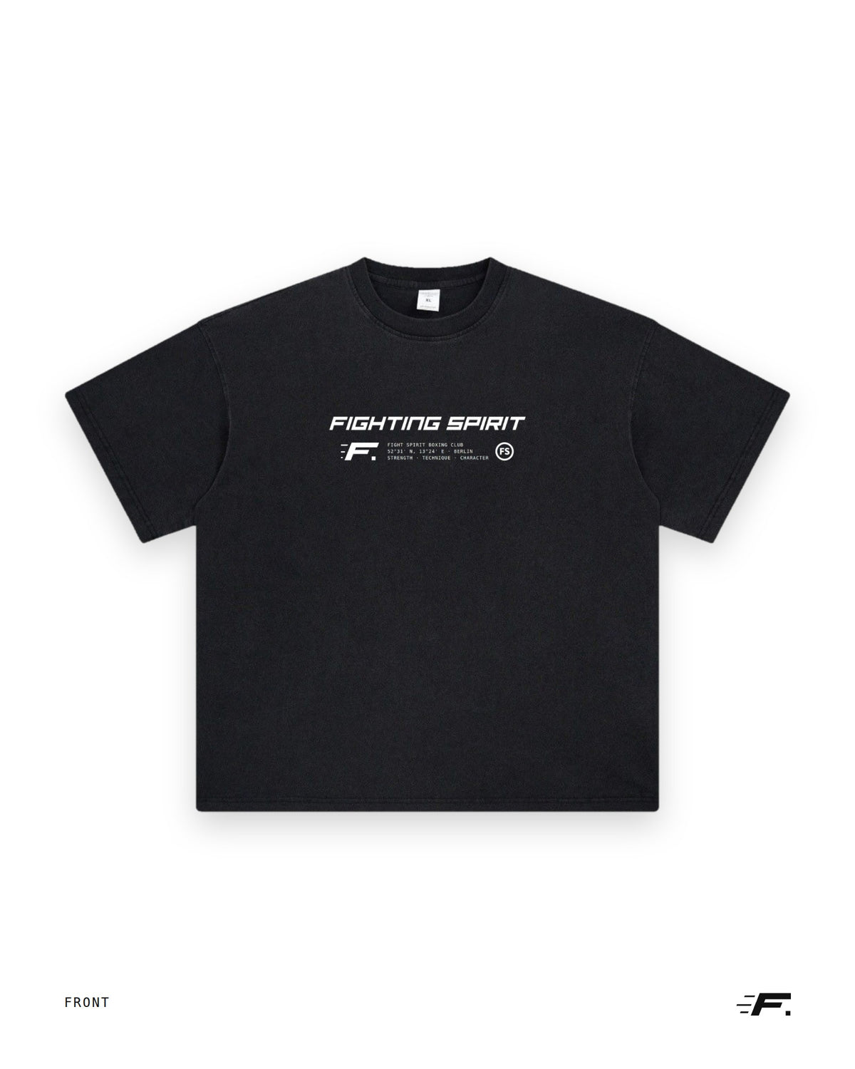 Fighting Spirit — Discipline Over Talent Tee