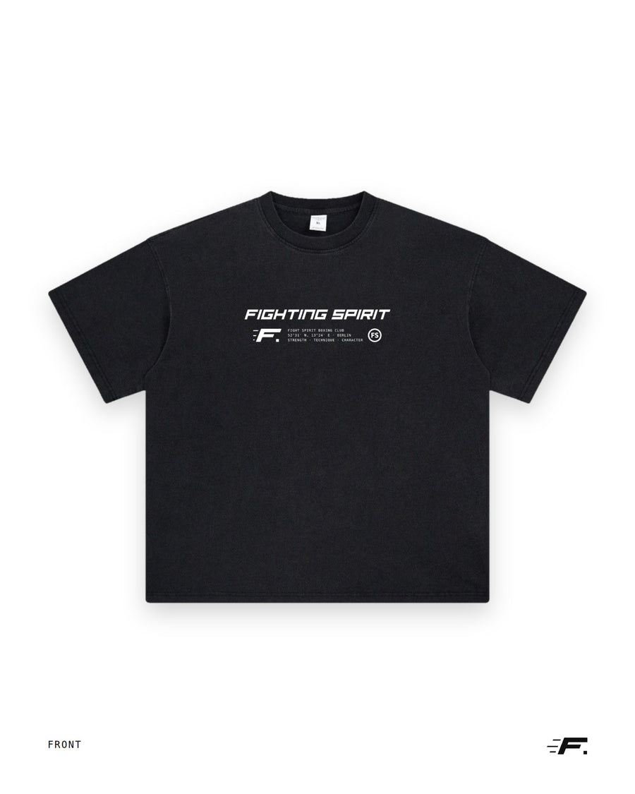 Fighting Spirit — Disziplin über Talent T-Shirt