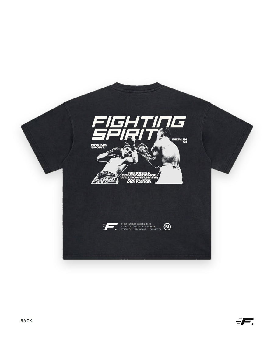 Fighting Spirit — Berlin 0.1 T-Shirt
