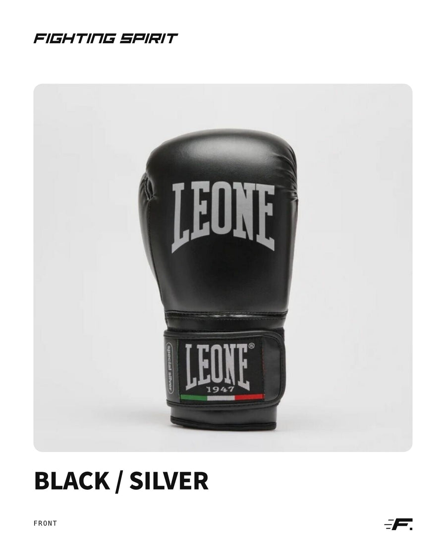 Leone 1947 Thunder Boxhandschuhe — Schwarz