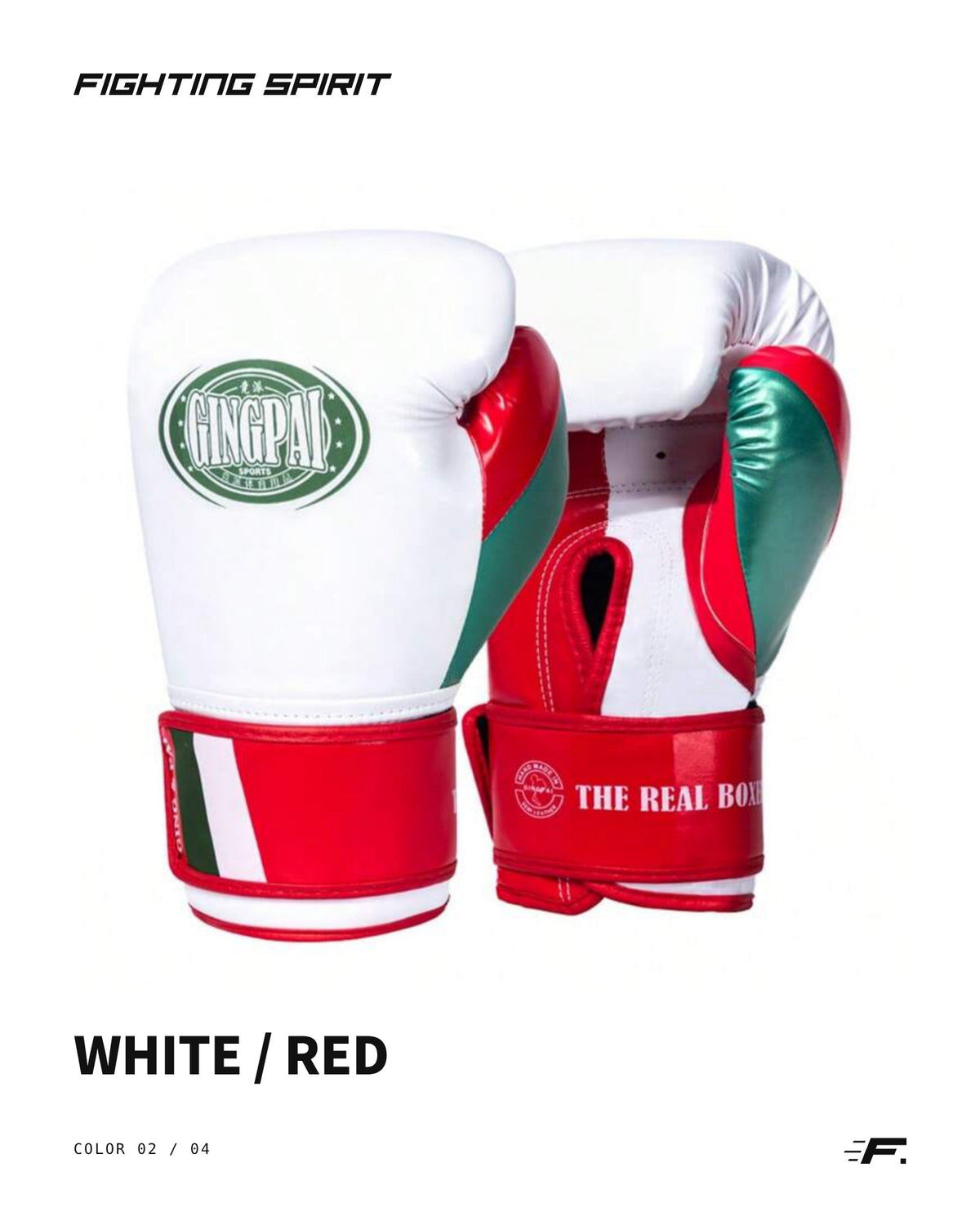 Gingpai Premium Boxhandschuhe | Training & Sparring