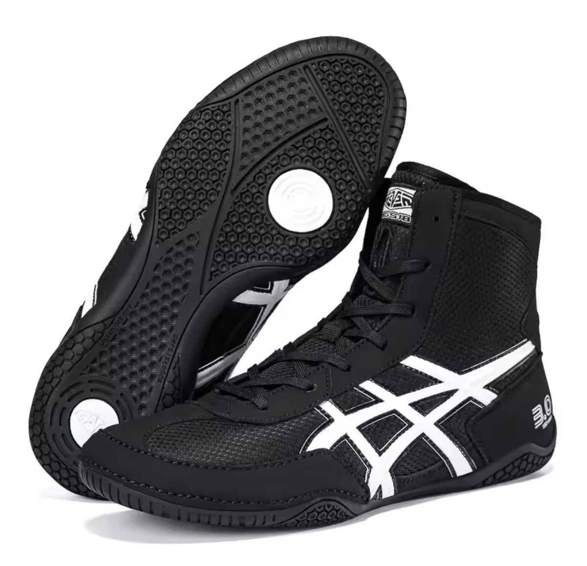 Box- und Ringerschuhe für Herren (High-Top) – Leichte Trainingsschuhe