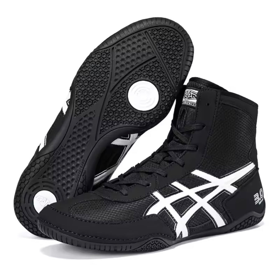Box- und Ringerschuhe für Herren (High-Top) – Leichte Trainingsschuhe
