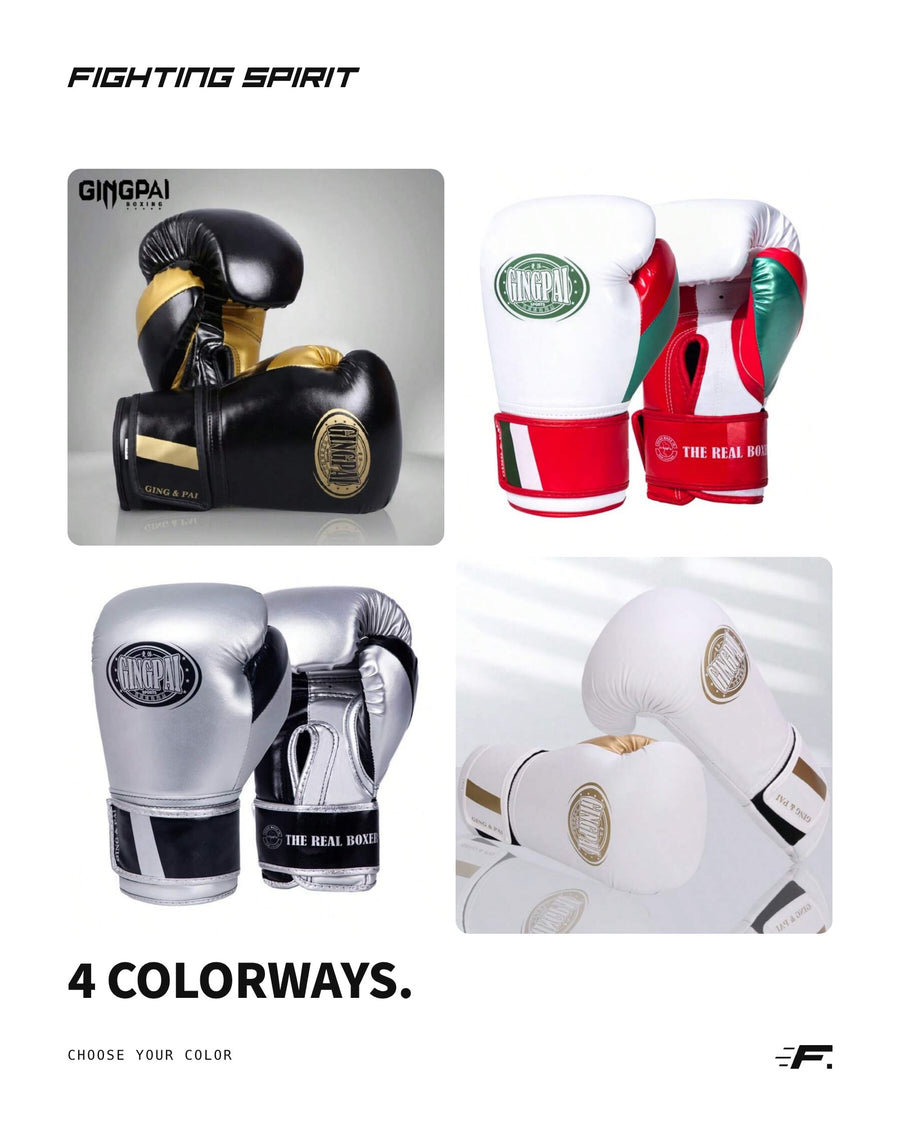 Gingpai Premium Boxhandschuhe | Training & Sparring