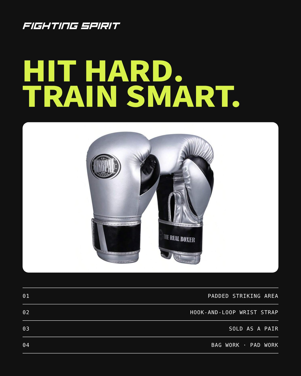 Gingpai Premium Boxhandschuhe | Training & Sparring