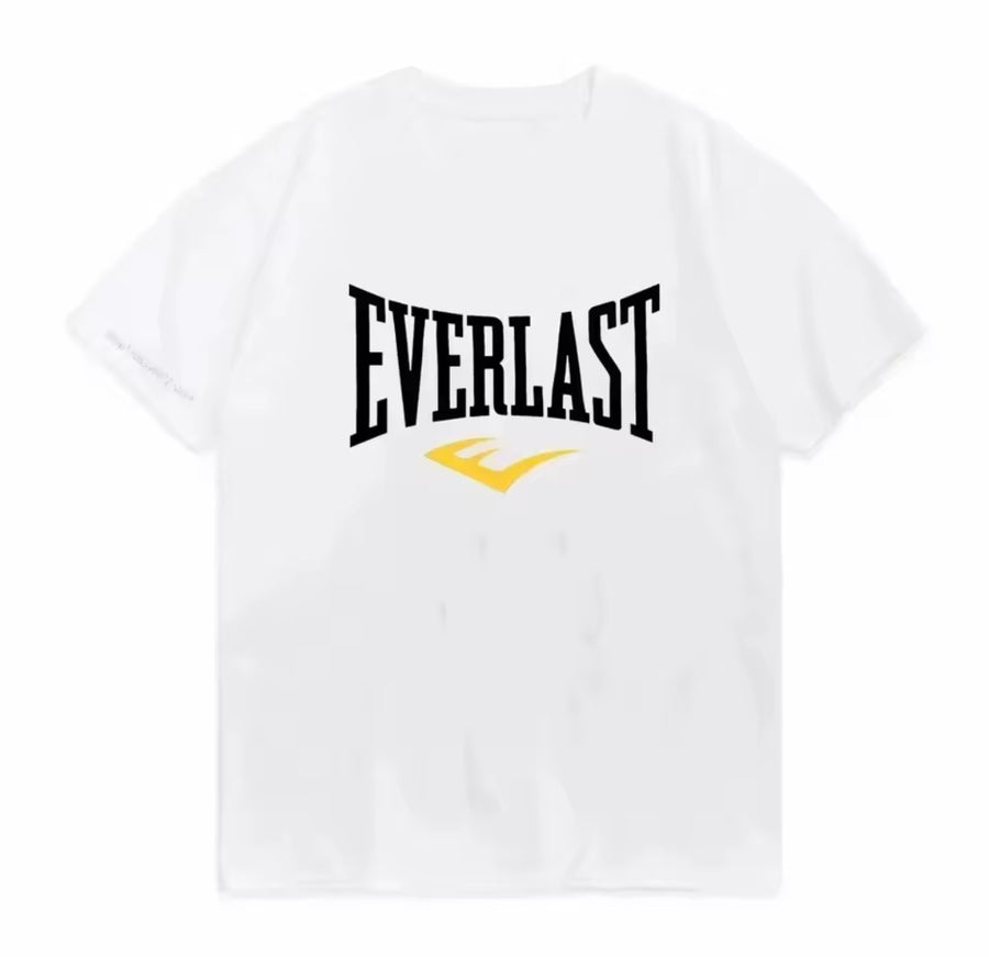 Everlast Box-T-Shirt – Weiß
