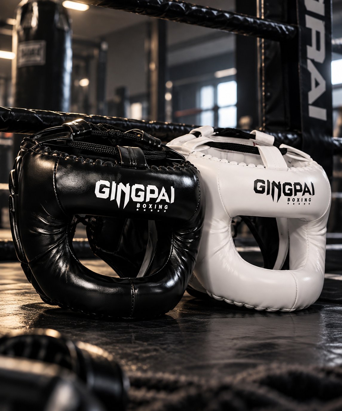 GINGPAI Boxhelm – Professioneller Sparring-Kopfschutz
