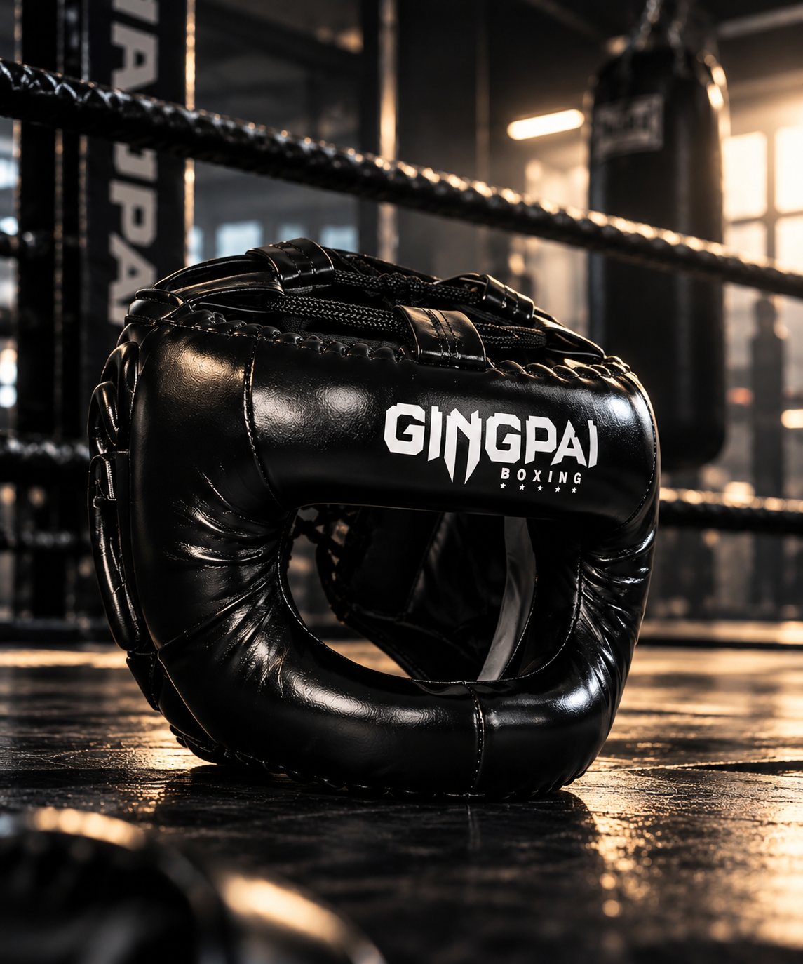 GINGPAI Boxhelm – Professioneller Sparring-Kopfschutz