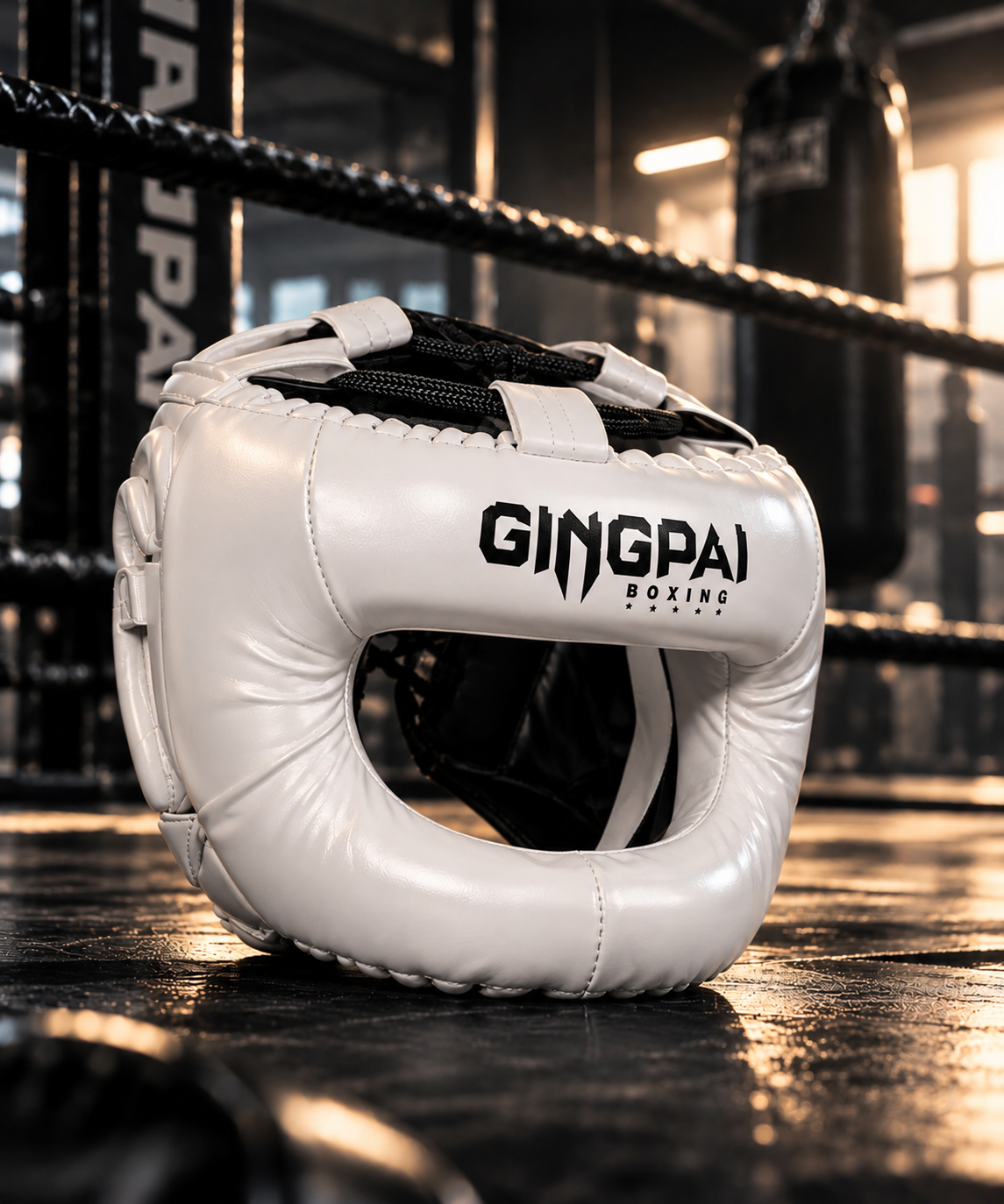 GINGPAI Boxhelm – Professioneller Sparring-Kopfschutz