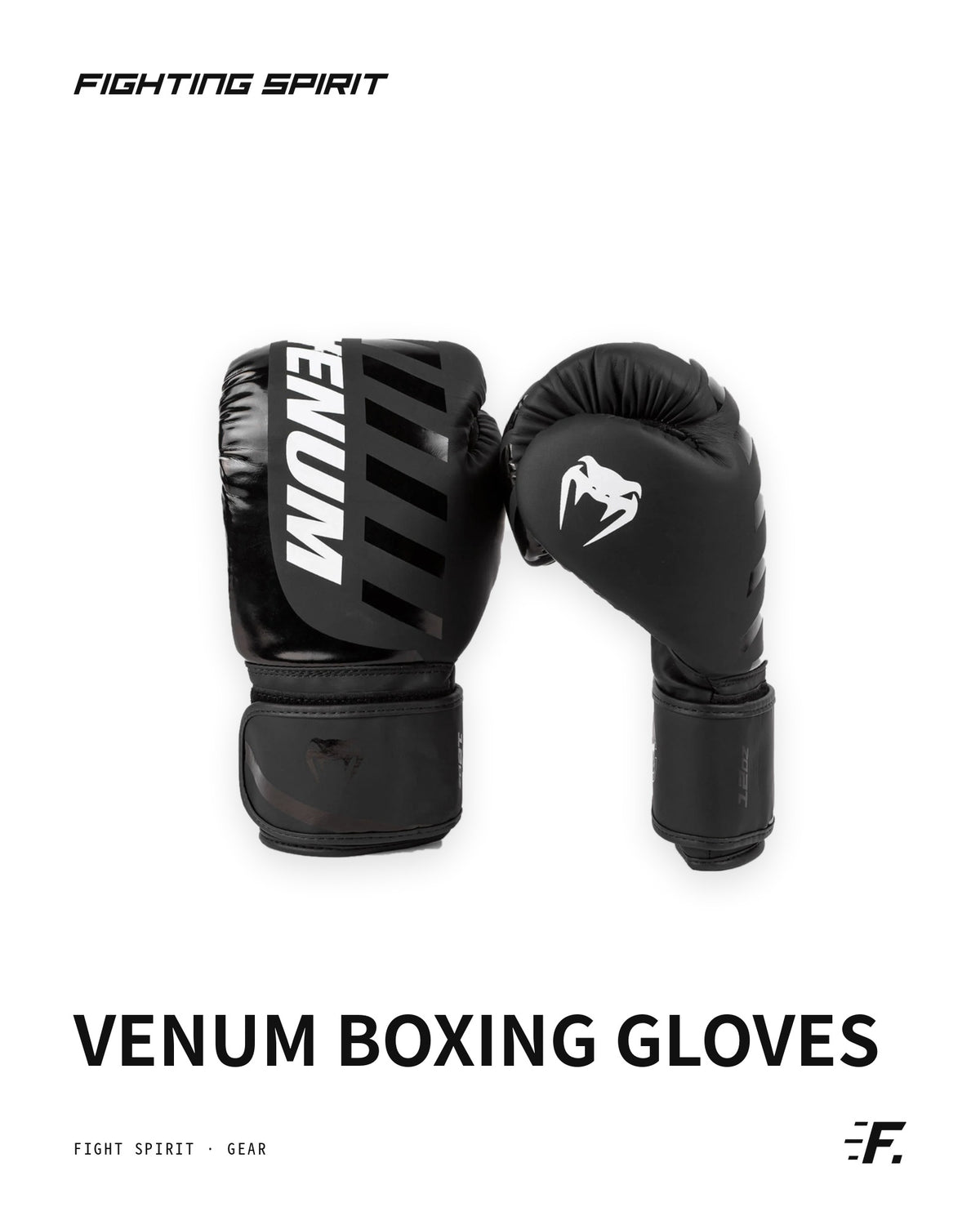 Venum Boxing Gloves – Black