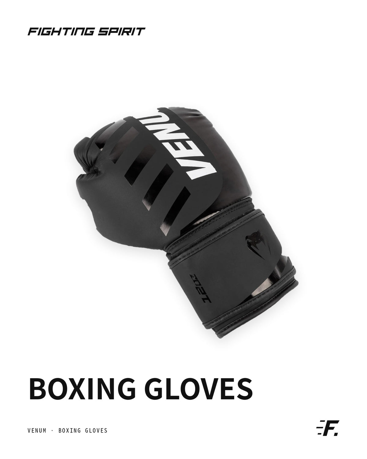 Venum Boxing Gloves – Black