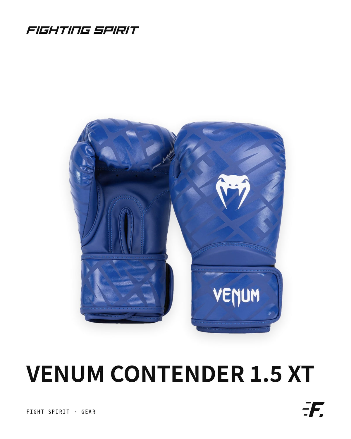 Venum Contender 1.5 XT Boxing Gloves – Blue