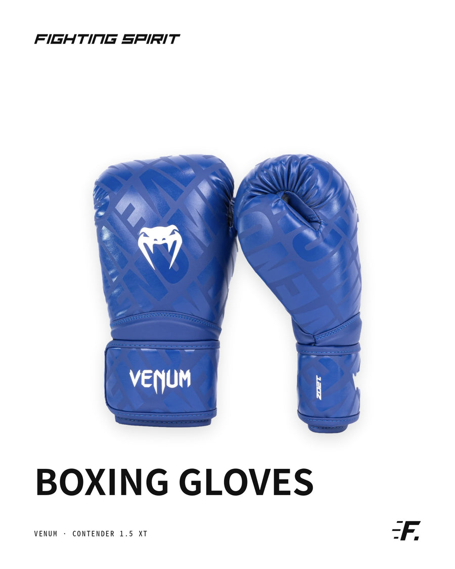 Venum Contender 1.5 XT Boxing Gloves – Blue