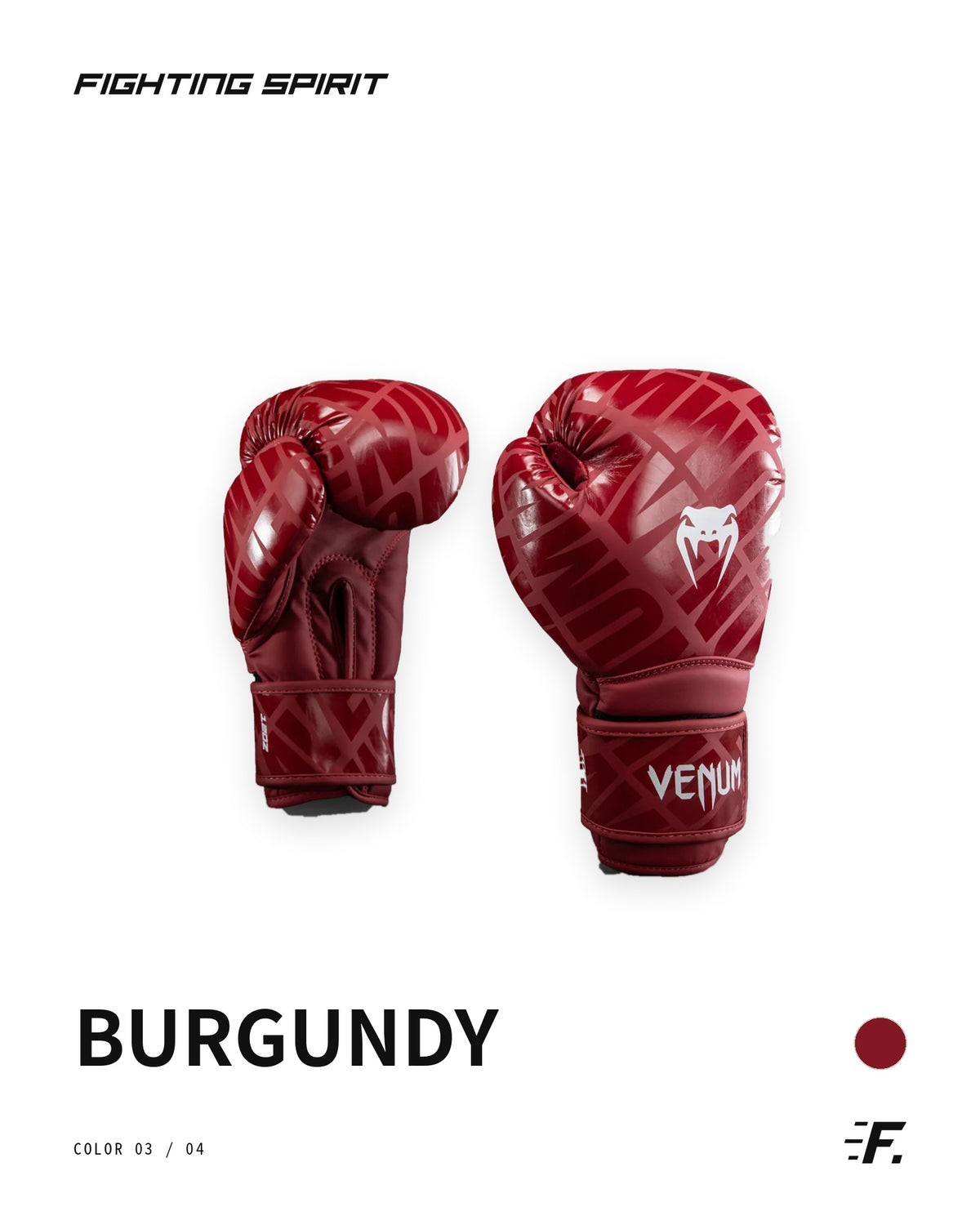 Venum Contender 1.5 XT Boxing Gloves – Burgundy