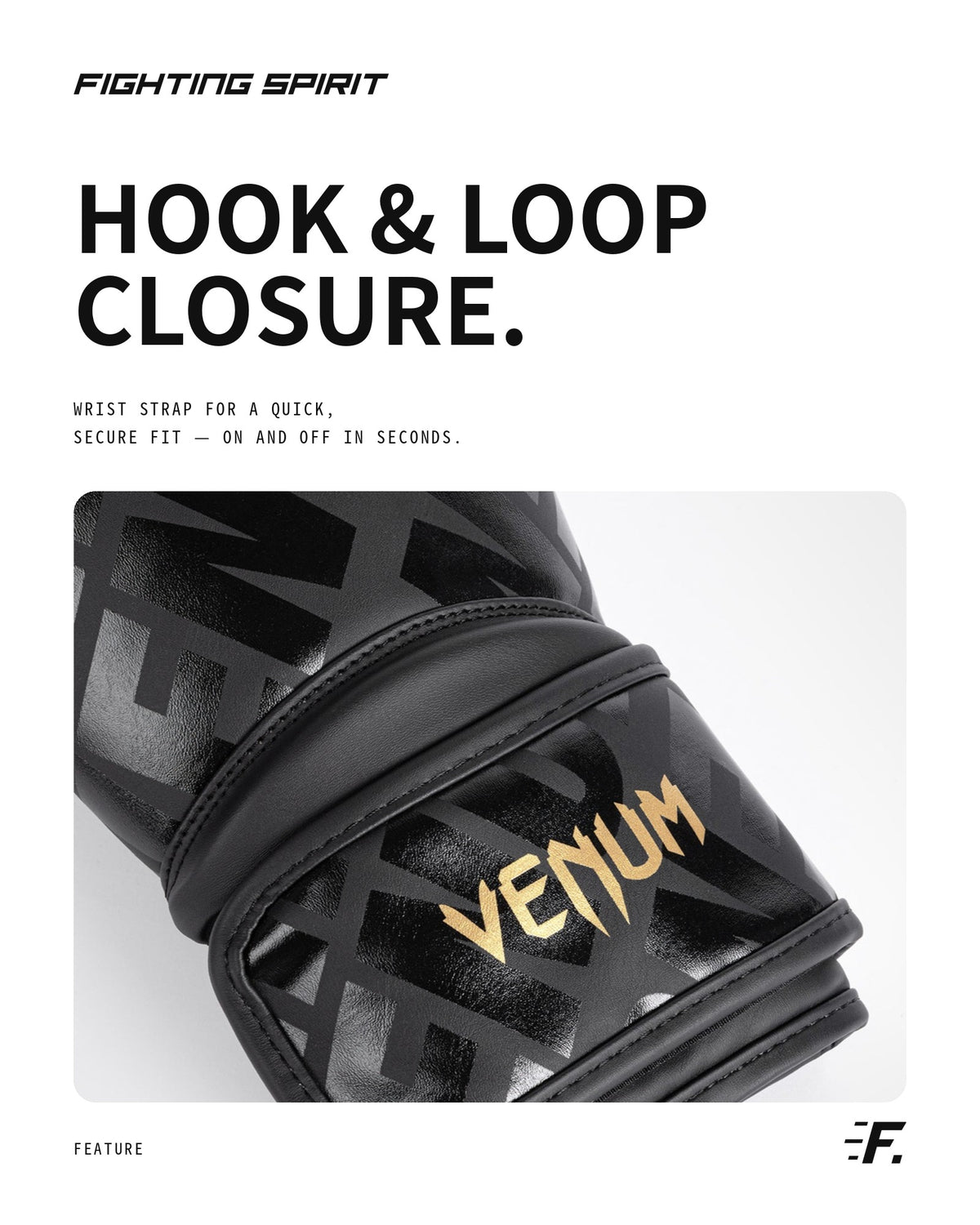 Venum Contender Boxing Gloves – Black/Gold