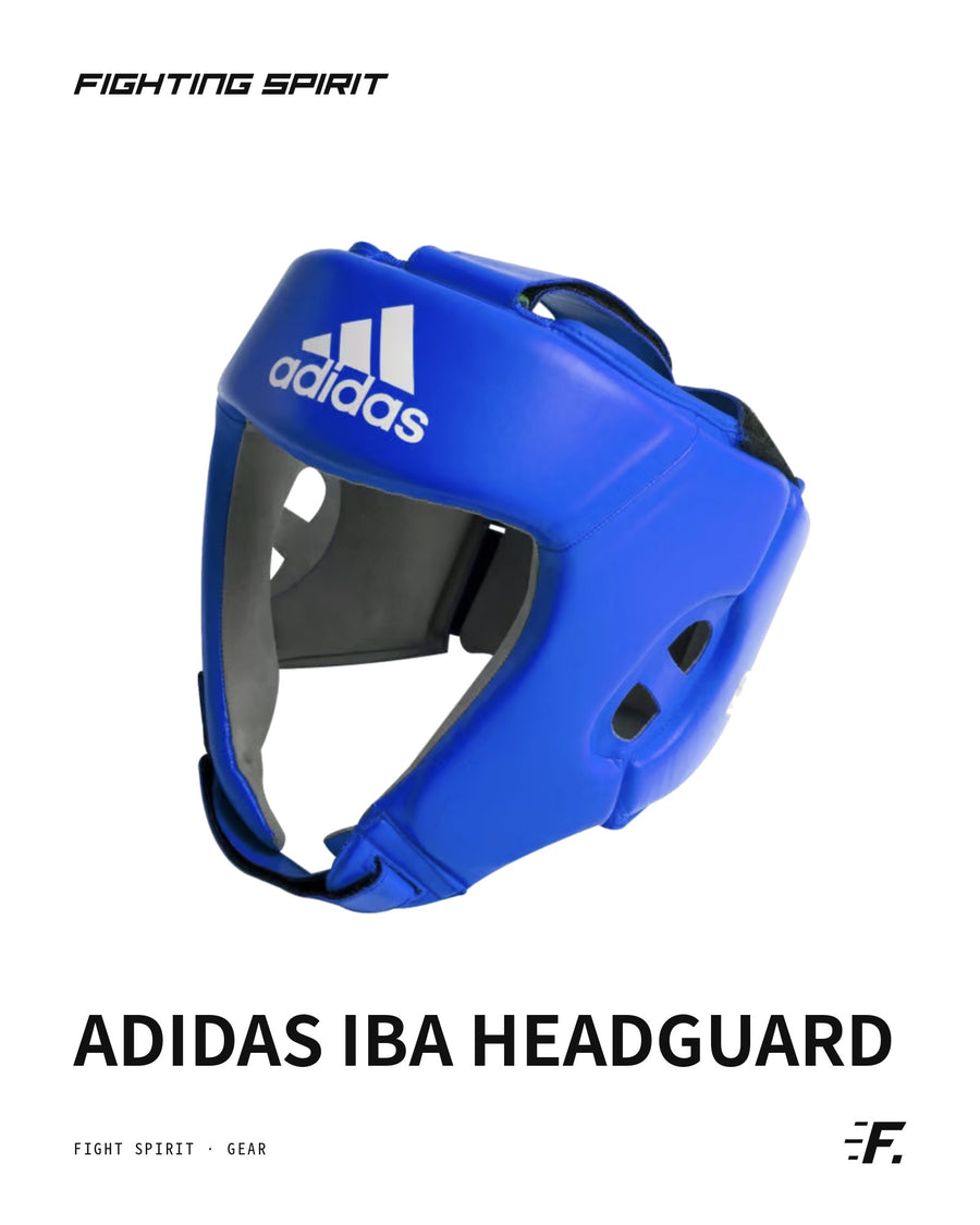Adidas IBA Boxing Headguard – Blue