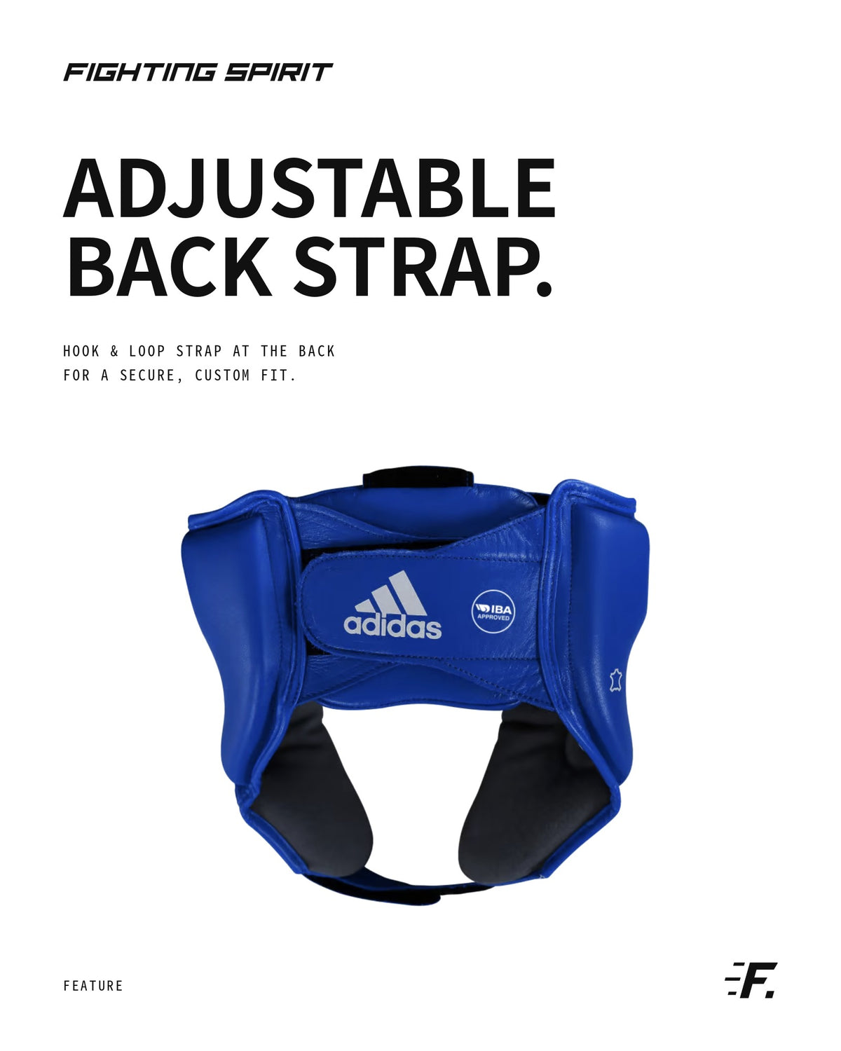 Adidas IBA Boxing Headguard – Blue