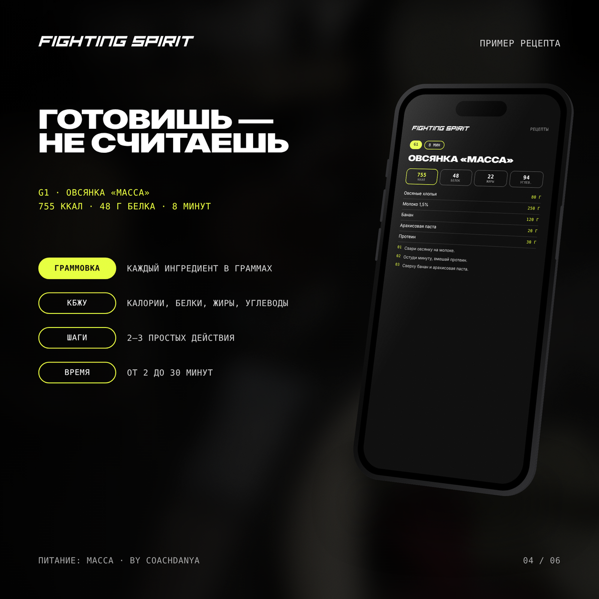 ПИТАНИЕ: МАССА — гайд по питанию для набора мышц
